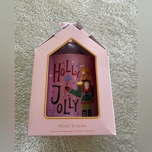 New Holly Jolly Nutcracker Candle